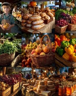 پراپمت بازار میوه و تره بار روستیک