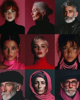 پرامپت فشن فوتوگرافی پرتره