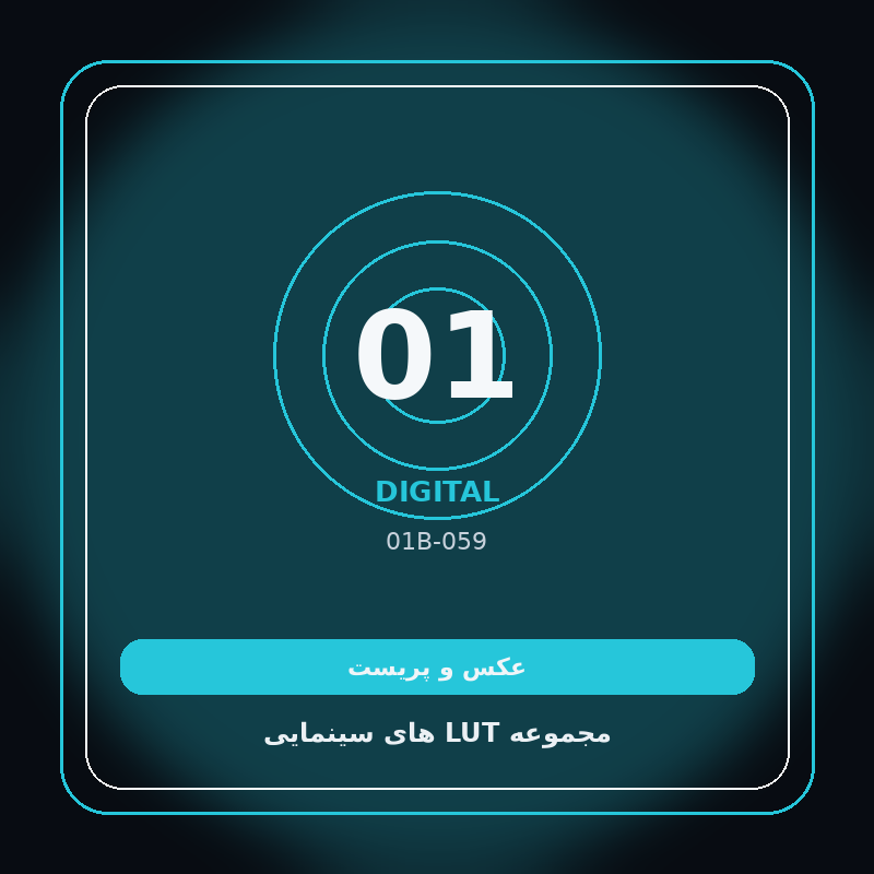 مجموعه LUT های سینمایی